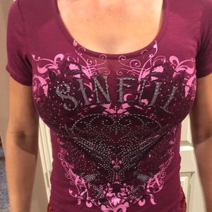 Sinful shirt by affliction.